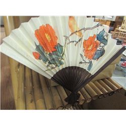 CHINEESE FANS - NEW - 4 BUNDLES 0F 12 PER LOT