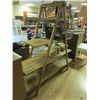 Image 1 : TRIANGLE BAMBOO SHELVING UNIT - NEW