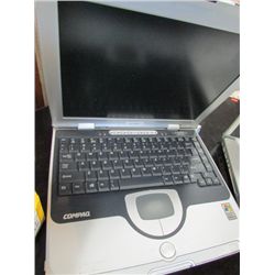 LAPTOP COMPUTER - COMPAQ - CONDITION UNKNOWN - MAY OR MAYNOT HAVE HARDDRIVE