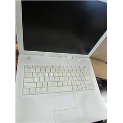 LAPTOP COMPUTER - APPLE POWER BOOK G4 - CONDITION UNKNOWN - MAY OR MAYNOT HAVE HARDDRIVE