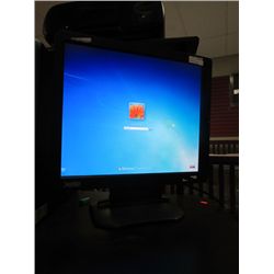 COMPUTER MONITOR - BLACK