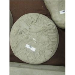 CONCRETE PLAQUE - FAIRY