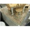 Image 1 : AREA CARPET - FLORAL DESIGN - ~8 ½' X 11'