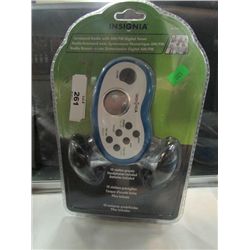 INSIGNIA TUNER & HAED PHONES - NEW