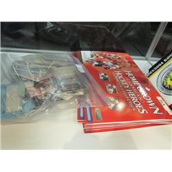 BAG - SPORTS TRADING CARDS - BASKET BALL & HOME GROWN - CANADIAN HEROES - 2003/4 - PIN CARDS (NO   P