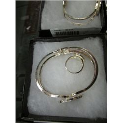 BRACLET & RING - 925 SILVER
