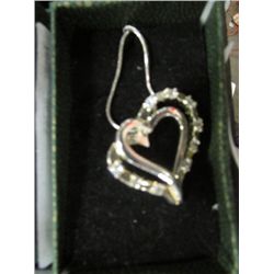 NECKLACE WITH HEART - 925 SILVER