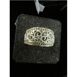 LADIES RING - 925 SILVER