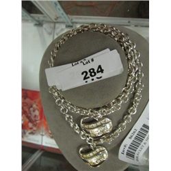 BRACLET & NECKLACE - 925 SILVER