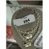 Image 1 : BRACLET & NECKLACE - 925 SILVER