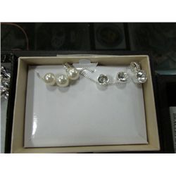 NECKLACE & EARING SET - 2 SETS IN ONE BOX
