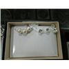 Image 1 : NECKLACE & EARING SET - 2 SETS IN ONE BOX
