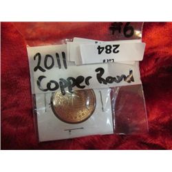 COPPER ROUND - 2011