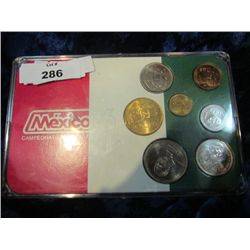 MEXICO - 1986 - COIN SET - ASSORTED