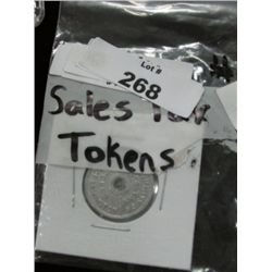 SALES TAX TOKEN