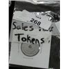 Image 1 : SALES TAX TOKEN