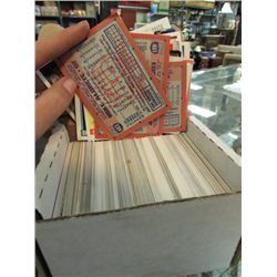 SPORTS CARDS - BOX ASSORTED  - SMALL