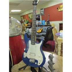 ELECTRIC GUITAR - NOVA - BLUE STAND NOT INCLUDED