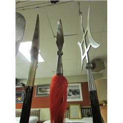 KUNG FU LONG SPEAR (QIANG) 7 Star Mantis Weapons