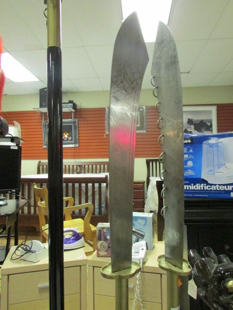 Matis Weapons KUNG FU WASHU SWORD / LONG WEAPON WITH RINGS 7 Star Mantis Weapons