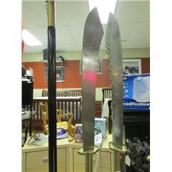 KUNG FU WASHU SWORD / LONG WEAPON WITH RINGS 7 Star Mantis Weapons