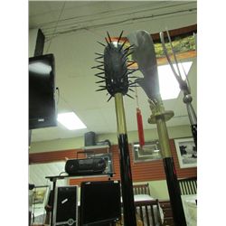 SHAOLIN LONG WEAPONG MACE 7 Star Mantis Weapons