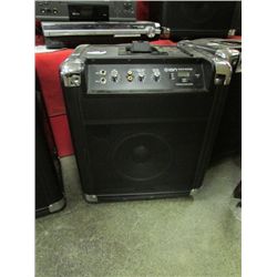 ION BLOCK ROCKER - STORE RETURN - MAY OR MAY NOT WORK - BLACK