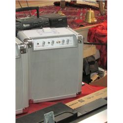 ION BLOCK ROCKER - STORE RETURN - MAY OR MAY NOT WORK - SILVER