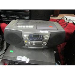 SONY RADIO CASSETTE PLAYER