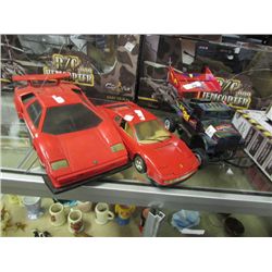 COLLECTABLE LARGE MODEL CARS - 3