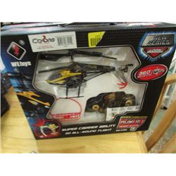 HELICOPTER - COBRA TRANSPORT - STORE RETURN - MAY OR MAYNOT WORK