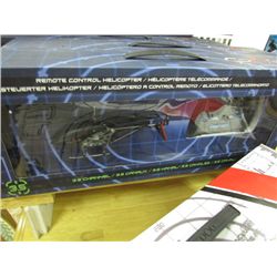 HELICOPTER - COBRA LINK2 3.5 CHANNEL - STORE RETURN - MAY OR MAYNOT WORK