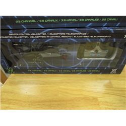HELICOPTER - COBRA LINK2 3.5 CHANNEL - STORE RETURN - MAY OR MAYNOT WORK