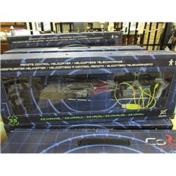 HELICOPTER - COBRA LINK2 3.5 CHANNEL - STORE RETURN - MAY OR MAYNOT WORK