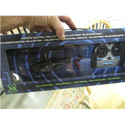 HELICOPTER - COBRA LINK2 3.5 CHANNEL - STORE RETURN - MAY OR MAYNOT WORK