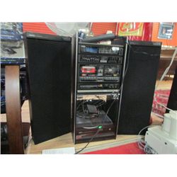 PULSER STEREO, STAND & SPEAKERS