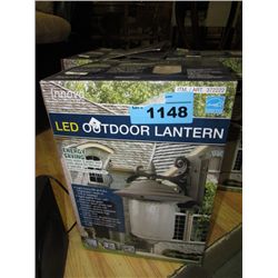 LED OUTDOOR LANTERN - STORE RETURN - MAY OR MAYNOT WORK