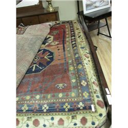 AREA CARPET - HAND KNOTTED - AZTEC STYLE