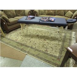 AREA CARPET - BEIGE & BROWNS - ~200 X 300CM