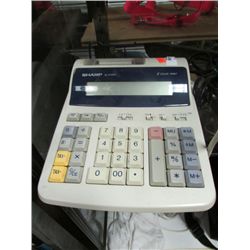 ADDING MACHINE - SHARP
