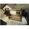 Image 1 : WOOD MAGAZINE STAND
