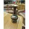 Image 1 : BRASS FLOWERED VASE