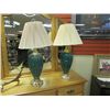 Image 1 : TABLE LAMPS - 2 - GREEN