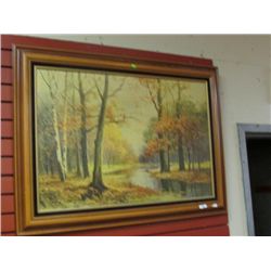 PICTURE - AUTUMN LEAVES