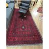 Image 1 : AREA CARPET - HAND KNOTTED PERSIAN STYLE - RUNNER