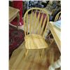 Image 1 : DINING CHAIR - MAPLE - ARROW BACK - NEW - BID X 6