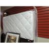 Image 1 : QUEEN MATRESS - NEW - DOUBLE PILLOW TOP - HEAVY DUTY COIL