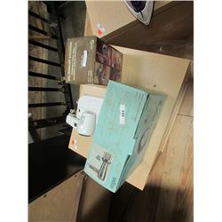 HAIR DRYERS (2) & FAN