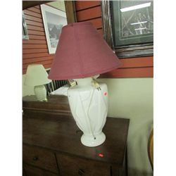TABLE LAMP - WHITE