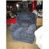 Image 1 : BLUE RECLINING CHAIR